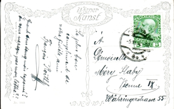 Damenbildnis (Zeichnung) 1912 95 001 A ● - Porträt Frauen